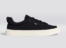 Load image into Gallery viewer, IBI Low Black Knit Sneaker Men
