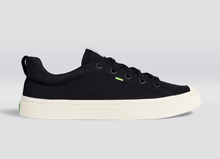 Load image into Gallery viewer, IBI Low Black Knit Sneaker Women
