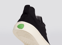 Load image into Gallery viewer, IBI Low Black Knit Sneaker Women
