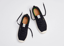 Load image into Gallery viewer, IBI Low Black Knit Sneaker Men
