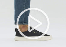 Load image into Gallery viewer, IBI Low Black Knit Sneaker Men
