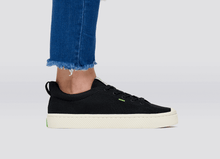 Load image into Gallery viewer, IBI Low Black Knit Sneaker Women
