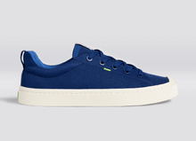 Load image into Gallery viewer, IBI Low Mineral Blue Knit Sneaker Women
