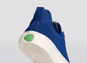 IBI Low Mineral Blue Knit Sneaker Women