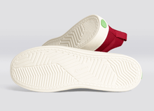 Load image into Gallery viewer, IBI Low Raw Red Knit Sneaker Women
