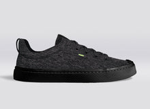 Load image into Gallery viewer, IBI Low Stone Black Knit Sneaker Men
