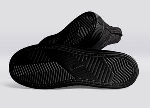 IBI Low Stone Black Knit Sneaker Women