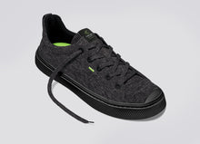 Load image into Gallery viewer, IBI Low Stone Black Knit Sneaker Men
