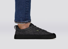 Load image into Gallery viewer, IBI Low Stone Black Knit Sneaker Men
