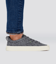 Load image into Gallery viewer, IBI Low Stone Grey Knit Sneaker Men
