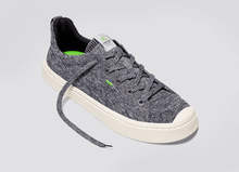 Load image into Gallery viewer, IBI Low Stone Grey Knit Sneaker Men
