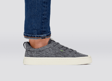 Load image into Gallery viewer, IBI Low Stone Grey Knit Sneaker Men
