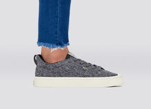 Load image into Gallery viewer, IBI Low Stone Grey Knit Sneaker Women
