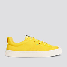 Load image into Gallery viewer, IBI Low Sun Yellow Knit Sneaker Women
