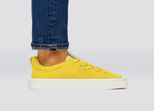 Load image into Gallery viewer, IBI Low Sun Yellow Knit Sneaker Men
