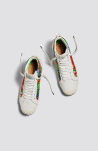 OCA High Off White JPOArt Canvas Sneaker Women