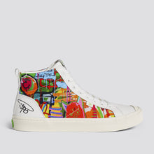 Load image into Gallery viewer, OCA High Off White JPOArt Canvas Sneaker Men
