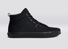 Load image into Gallery viewer, OCA High All Black Canvas Sneaker Women
