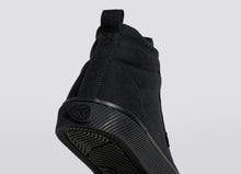 Load image into Gallery viewer, OCA High All Black Canvas Sneaker Women
