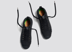 OCA High All Black Canvas Sneaker Men