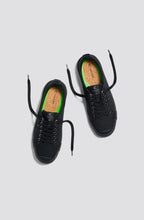 Load image into Gallery viewer, OCA Low All Black Canvas Sneaker Women
