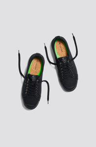 OCA Low All Black Canvas Sneaker Women