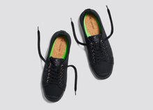 Load image into Gallery viewer, OCA Low All Black Canvas Sneaker Men
