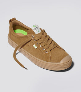 OCA Low All Camel Suede Sneaker Men