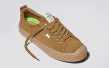 Load image into Gallery viewer, OCA Low All Camel Suede Sneaker Men
