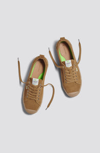 OCA Low All Camel Suede Sneaker Women