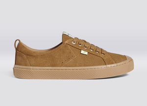 OCA Low All Camel Suede Sneaker Men