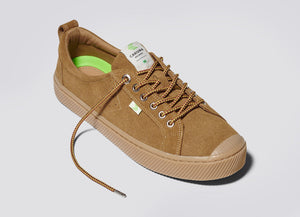 OCA Low All Camel Suede Sneaker Men