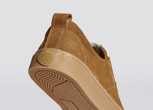 OCA Low All Camel Suede Sneaker Men