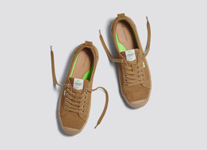 OCA Low All Camel Suede Sneaker Men