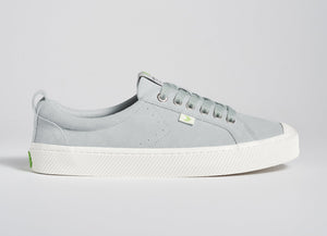 OCA Low Ash Blue Suede Sneaker Men