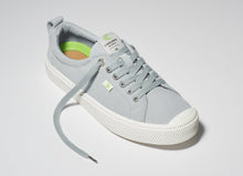 Load image into Gallery viewer, OCA Low Ash Blue Suede Sneaker Men
