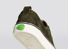 Load image into Gallery viewer, OCA Low Stripe Camouflage Suede Sneaker Men
