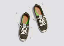 Load image into Gallery viewer, OCA Low Stripe Camouflage Suede Sneaker Men
