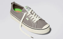 Load image into Gallery viewer, OCA Low Stripe Mystic Grey Canvas Sneaker Women
