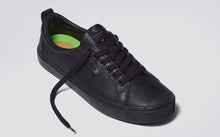 Load image into Gallery viewer, OCA Low Triple Black Premium Leather Sneaker Men
