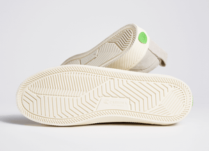 OCA Low Off White Suede Sneaker Men