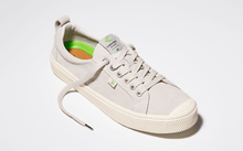 Load image into Gallery viewer, OCA Low Off White Suede Sneaker Women
