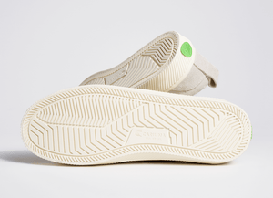 OCA Low Off White Suede Sneaker Women