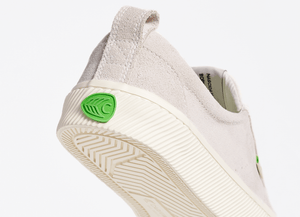 OCA Low Off White Suede Sneaker Women
