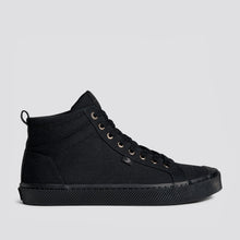 Load image into Gallery viewer, OCA High All Black Canvas Sneaker Men
