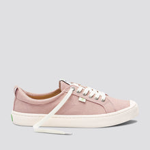 Load image into Gallery viewer, OCA Low Rose Canvas Sneaker Women

