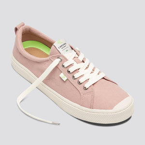 OCA Low Rose Canvas Sneaker Women