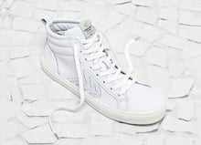 Load image into Gallery viewer, CATIBA High Off White Premium Leather Sneaker Women
