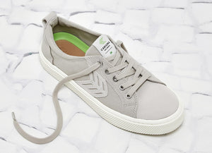 CATIBA Low Ice Canvas Ice Suede Accents Sneaker Women