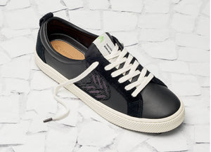 CATIBA Low Luka Sabbat Black Leather Women